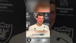 Las Vegas Raiders QB Fernando Mendoza College Star to Rookie