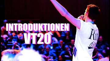 INTRODUKTIONEN VT20