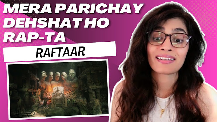 HARD DRIVE VOL 2 (P1) - MERA PARICHAY, DEHSHAT HO, RAP-TA (@raftaarmusic) REACTION/REVIEW!