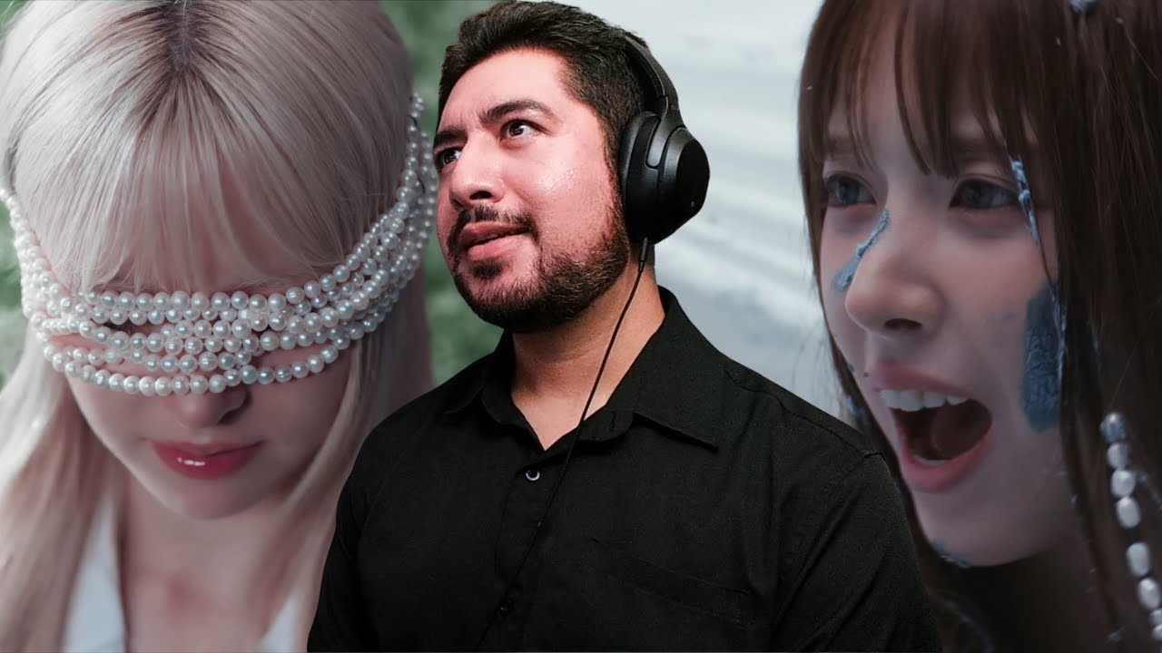 NMIXX(엔믹스) “Blue Valentine” Trailer: The Paradox of Love & “SPINNIN’ ON IT” Teaser Reaction