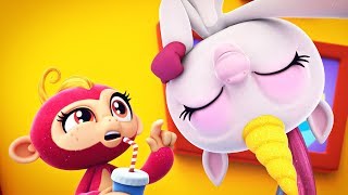 Fingerlings Tales | Gigi The Unicorn and Bella The Monkey's Friendship | Kids Cartoons