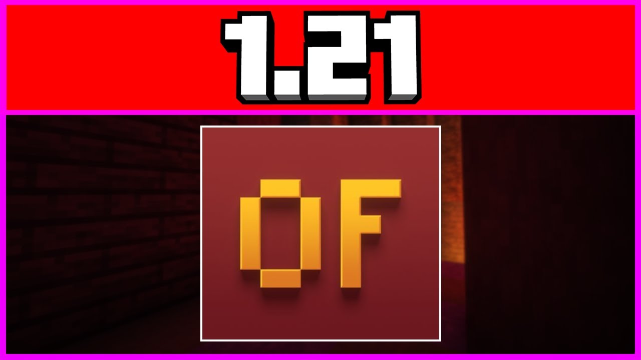 How To Download And Install OptiFine On Minecraft Java 1.21 - YouTube