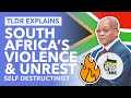 Why is South Africa Self-Destructing? - TLDR News