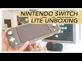 Nintendo Switch Lite Unboxing || Edelweiss Crossing