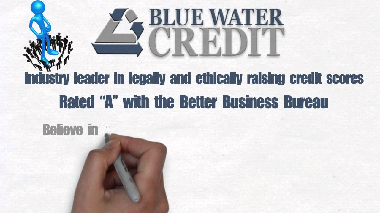 Blue Water Credit Commerical YouTube