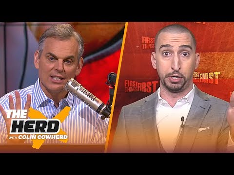 Nick Wright talks Chiefs vs Patriots and waning patience for LeBron and the Lakers | THE HERD
