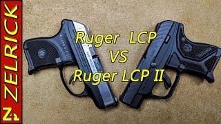 Ruger LCP VS Ruger LCP II