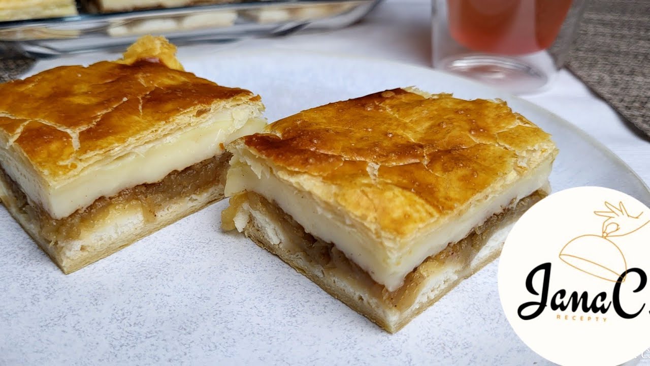 Быстрый пирог из 5 ингредиентов / @JanaCJany