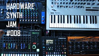 [Hardware Synth Jam] Infinite Beats - Proof of Identity [TR8S, Minilogue, Digitone, Crave]