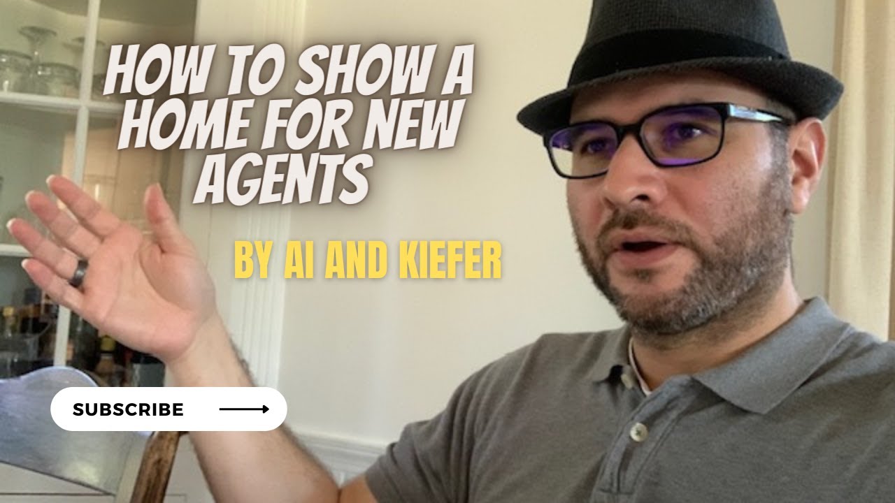 Real Estate New agent? First showing? No problem! Follow these steps