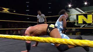 The Velveteen Dream - Pendulum Backbreaker to Roderick Strong