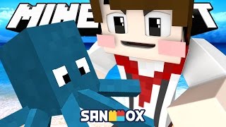 *모드 상황극* 말하는 도징어 이야기!! [귀요미 오징어 모드: 마인크래프트] Minecraft [도티] screenshot 2