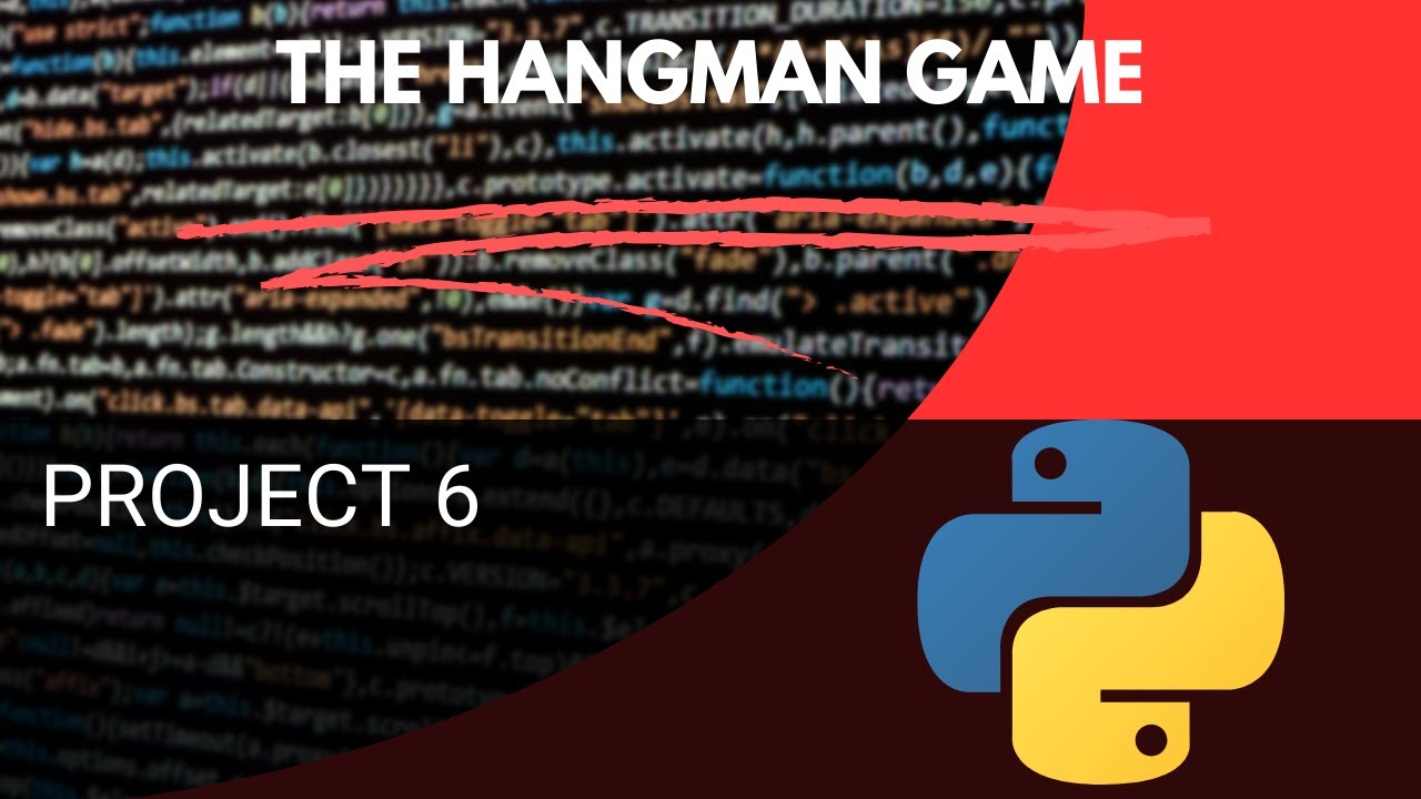 The Hangman game in python | Don't miss out - YouTube