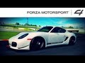 Forza 4 1080p Porsche 2012 Cayman R TUNED A Class