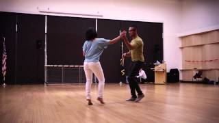 Y Dominical Style Bachata With Damaris Ortiz & Yasert Ortega