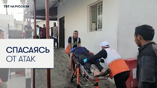Пациентов из Джебалии эвакуировали в Газу после израильского удара