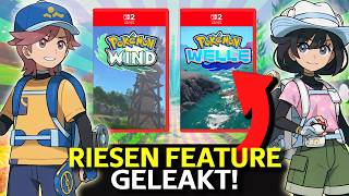Riesen Feature Für Pokémon Wind Welle Geleakt Leak Und Gerüchte Update