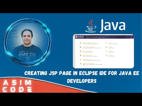 Creating JSP page in Eclipse IDE for Java EE Developers