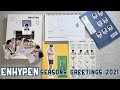 ENHYPEN SEASONS GREETINGS 2021 UNBOXING!!!