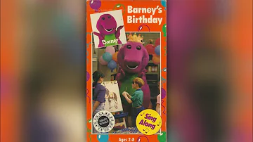 Barney’s Birthday (with PBS fundings)(1992)