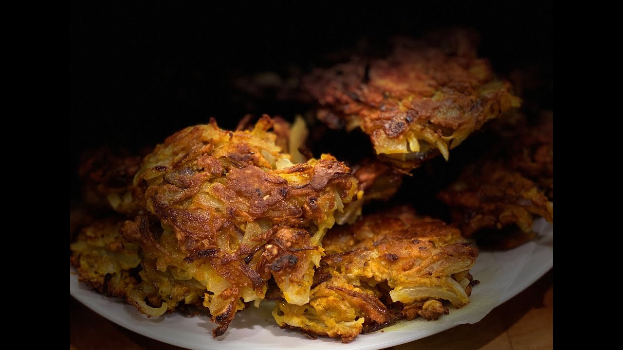 Allan's Onion Bhajee Recipe - YouTube