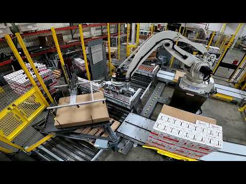 Bob's Red Mill Palletizer: A Custom Bagging Solution