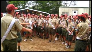 2013 National Scout Jamboree | OA Staff Show Video
