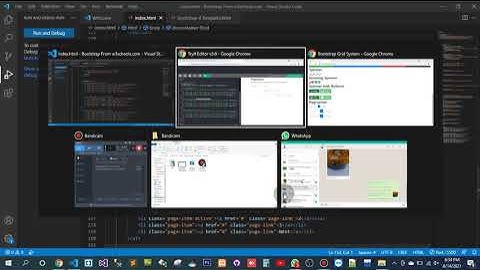 Part 3: Learning Bootstrap from w3schools.com | for complete video goto my playlist(4)
