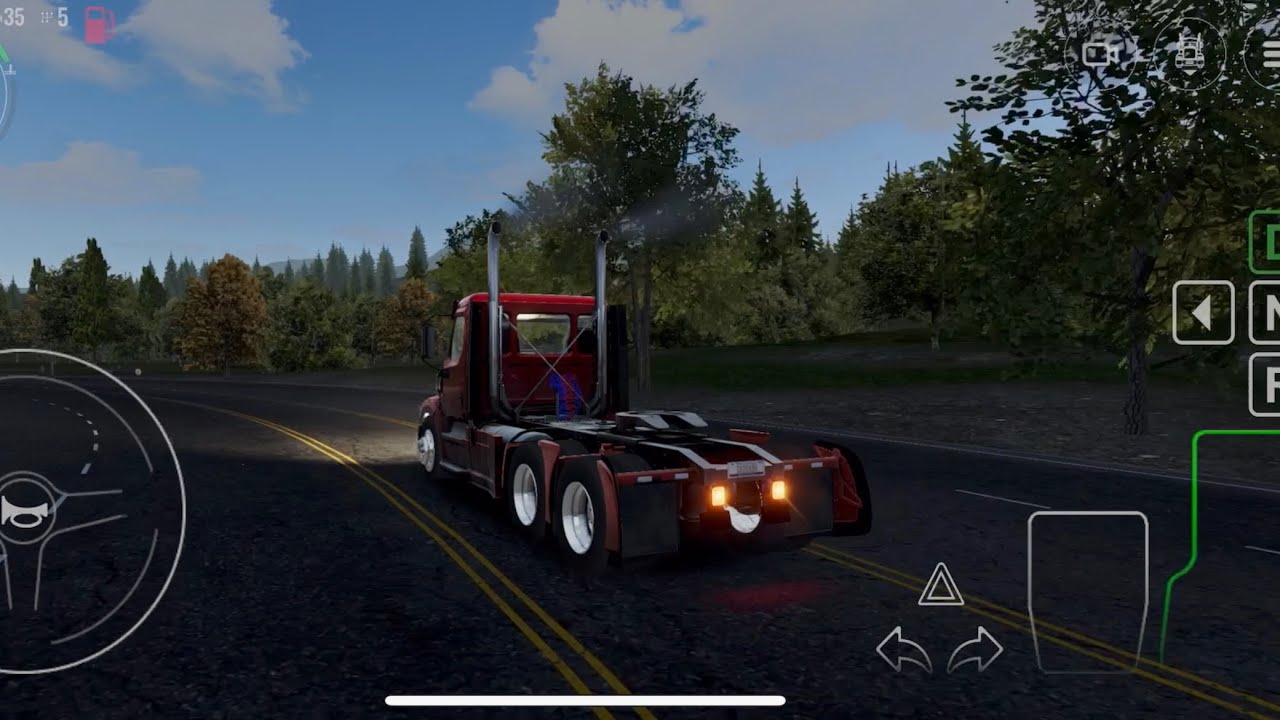 Going to Home 🏠 With My Truck - Truck Driver Life | Truck Drving Simulator 