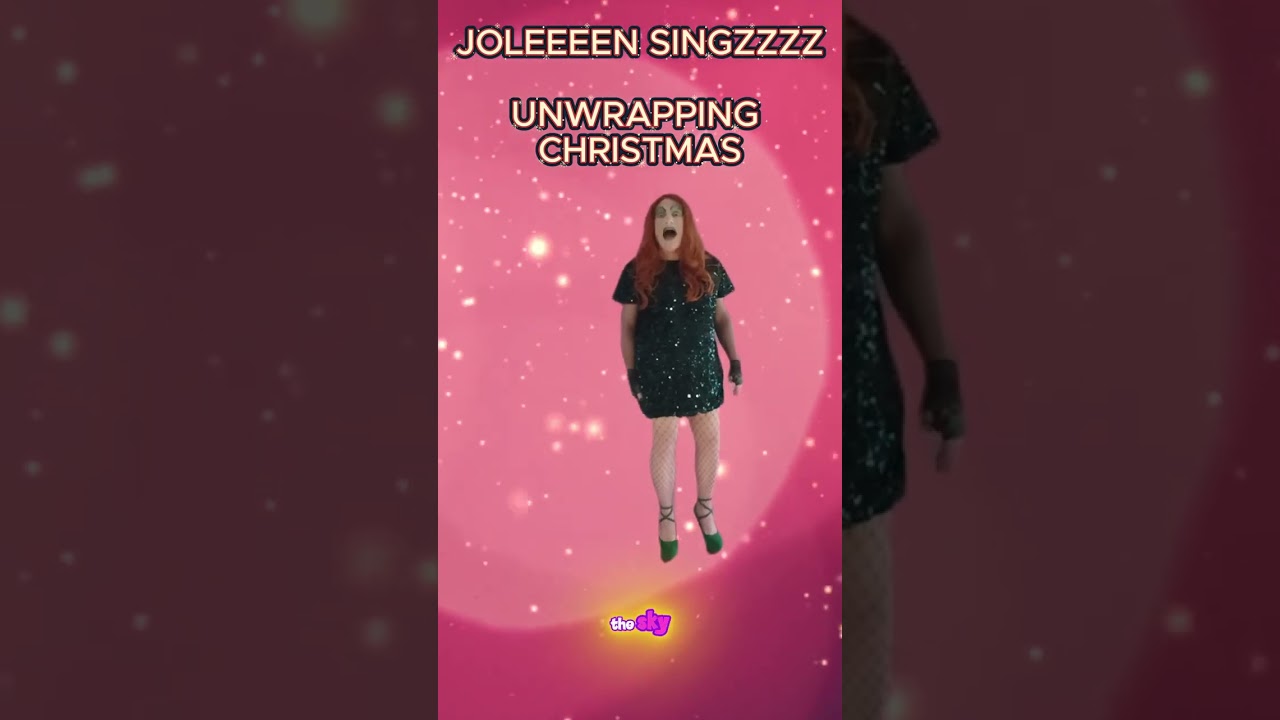 JOLEEEEN SINGZZZZ        UNWRAPPING CHRISTMAS