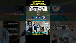 Nada como celebrar descalzo un gol del Wolves United #proevolutionsoccer  #efootball