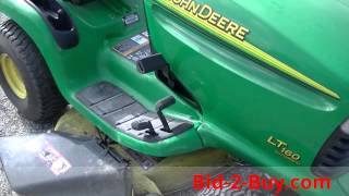 John Deere LT160