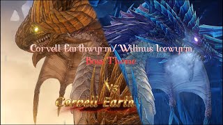 Granblue Fantasy: Relink OST - Corvell Earthwrym/Wilinus Icewyrm Theme