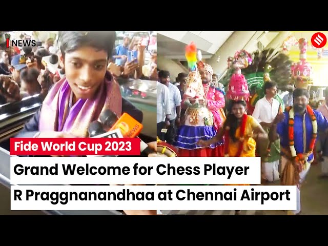 I Was Getting Goosebumps': Praggnanandhaa's Sister Thanks India For  Celebrating Chess Prodigy's Heroics (WATCH)