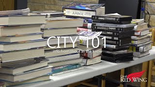 City 101 - Curbside Pickup at the Red Wing Public Library