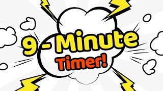 Celebrity 9 Minute Countdown Timer | No Ads | Calm Timer for Focus or Meditation Profile