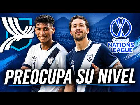 THE WORRYING LEVEL OF THE GUATEMALAN "STARS" FOR THE NATIONS LEAGUE | Papá Quetzal