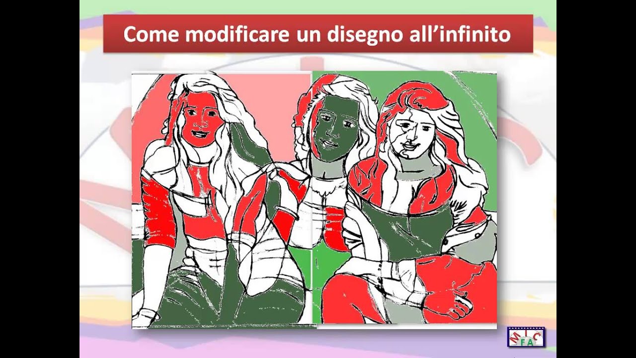 Creativita Come Modificare Un Disegno Allinfinito