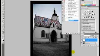 Photoshop signature border action