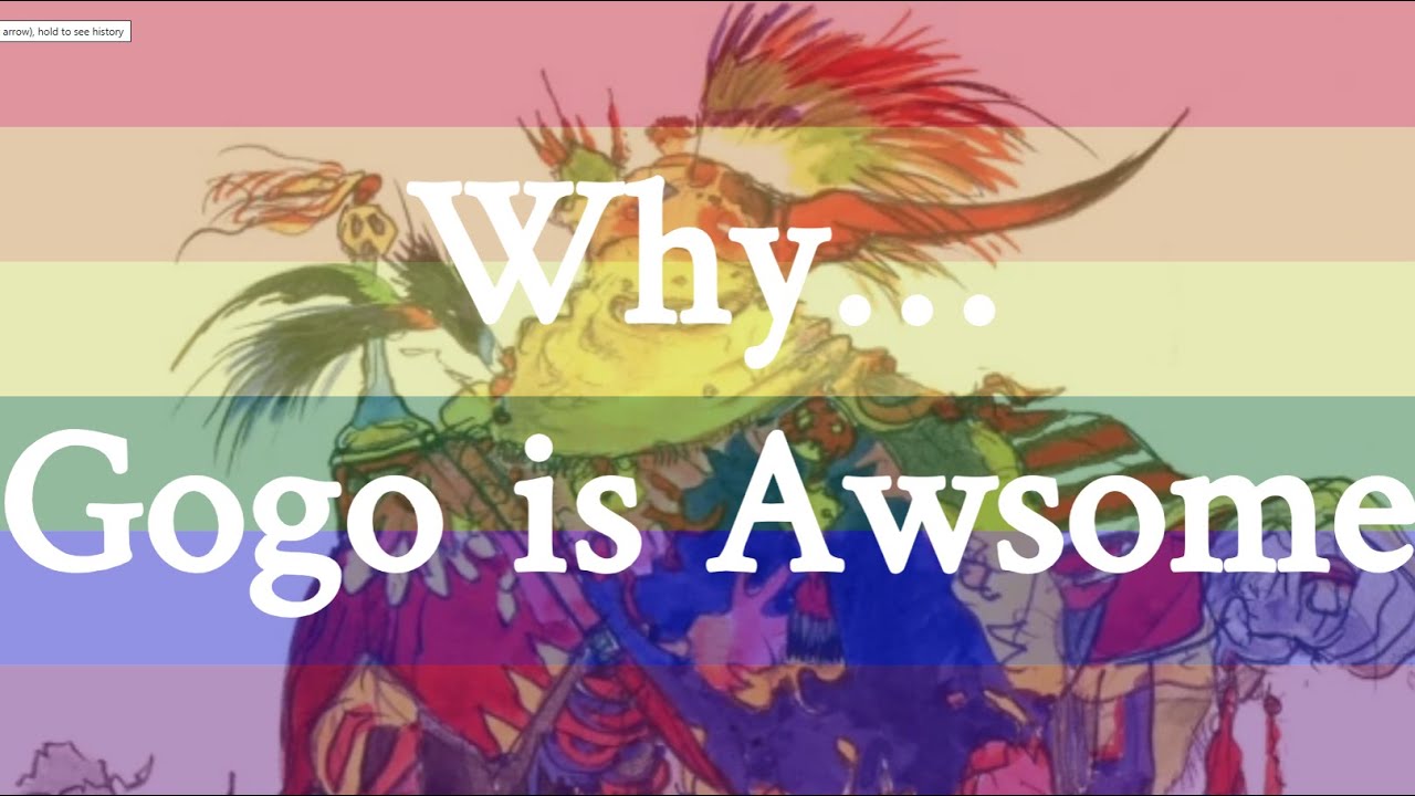 Почему Гого из Final Fantasy 6 потрясающий