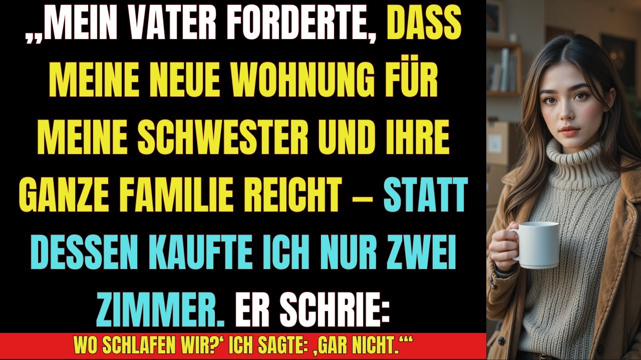 „Wo sollen wir schlafen?“ – Mein Vater schrie mich an, doch meine Antwort veränderte ALLES.