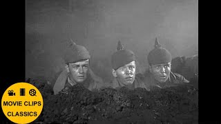 All Quiet On The Western Front (1930) - Night patrol