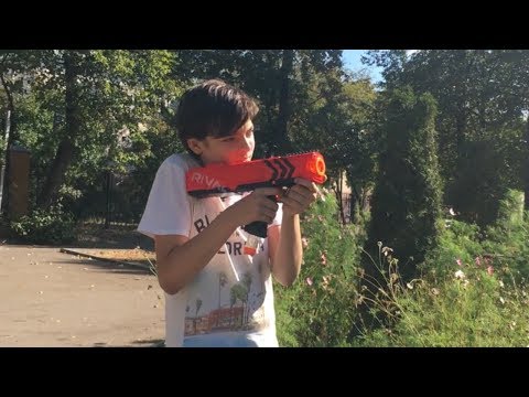 ОБЗОР НА САМЫЙ ХУДШИЙ БЛАСТЕР NERF RIVAL APOLLO XV 700