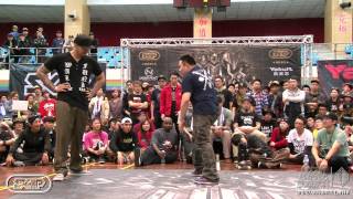 Popping Finał - Kid Boogie vs Dandy | 2014OBS Vol.8