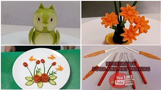 Part 26 How To Make 3 Kinds Of Design In Fruits And Vegetable Carving 2023