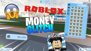 Roblox | RoCitizens Inventory Unlimited Money Glitch 2022 |
