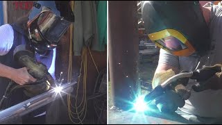 Sail Winch Install and MIG Welding Aluminum vs Steel