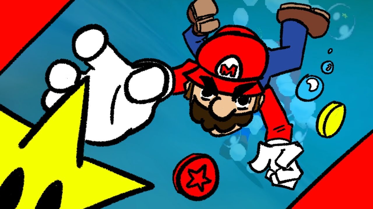 MERGULHANDO NO PROFUNDO OCEANO DO SUPER MARIO 64