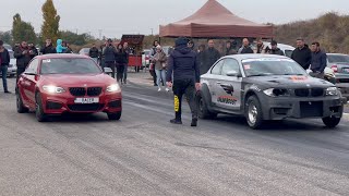 Дизельный Монстр  против  BMW  M240  stage 3 .  Взрыв мозга .