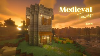 How to Build a Survival Tower in Minecraft [Tutorial]